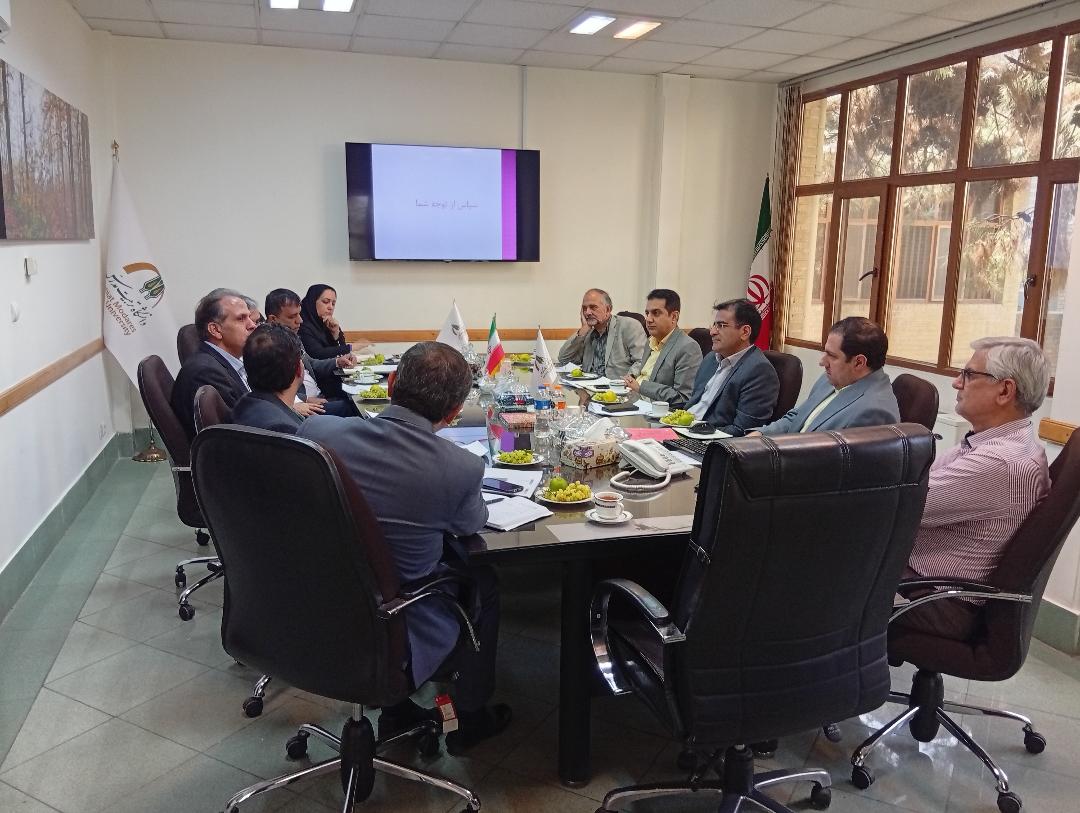 دومین جلسه کارگروه تخصصی طرح تحول دیجیتال دانشگاه برگزار شد