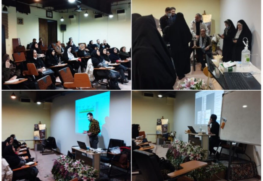 سومین کارگاه آموزشی تزریقات در دانشگاه تربیت مدرس برگزار ش