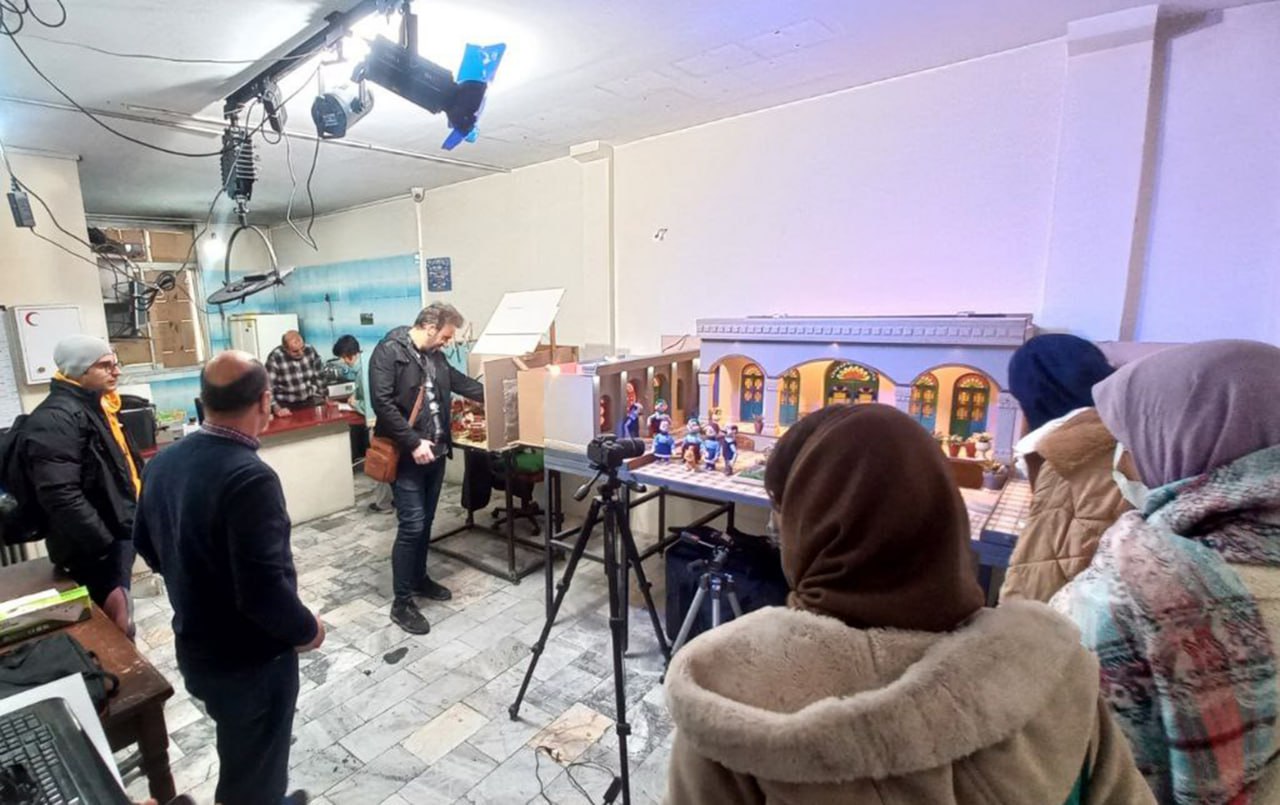 بازدید علمی اعضای انجمن علمی دانشجویی انیمیشن دانشگاه تربیت مدرس از استودیوی‌های رسانه فرد