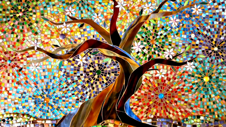 برگزاری دوره آموزشی «نقاشی با موزائیک» 