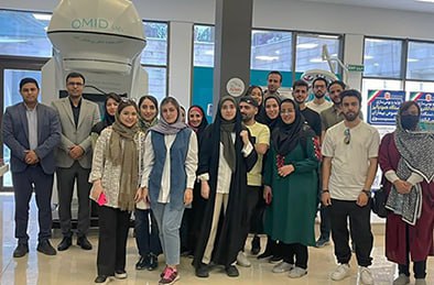 بازدید انجمن علمی دانشجویی سلول‌های بنیادی و پزشکی بازساختی از پارک علم و فناوری پردیس