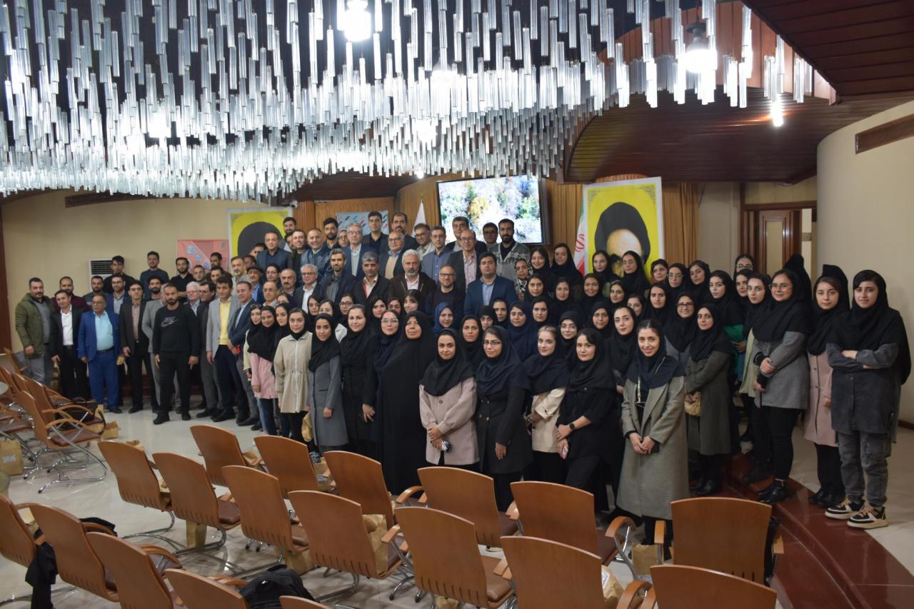 برگزاری مراسم هفته پژوهش و تقدیر از برگزیدگان پژوهشی پردیس منابع طبیعی و علوم دریایی