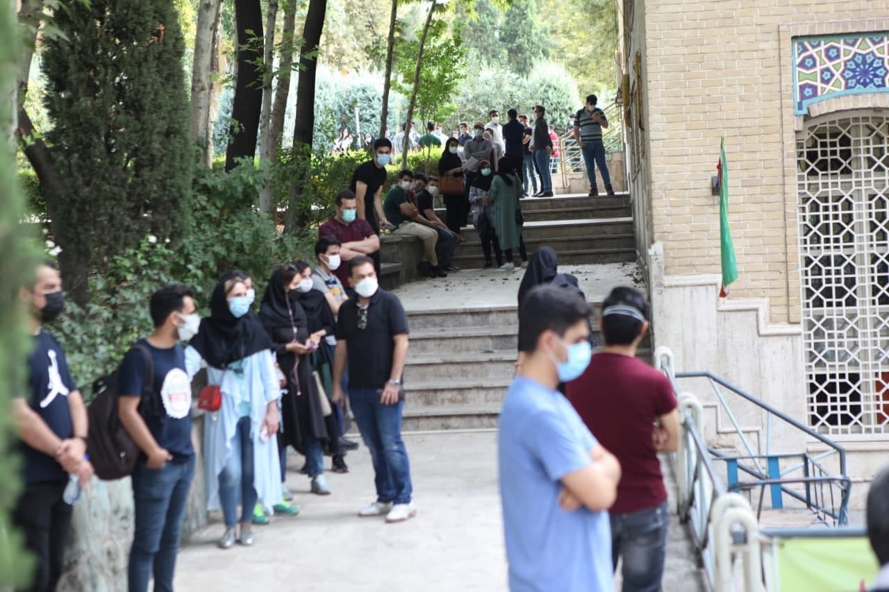  ارائه گزارش واکسیناسیون دانشگاهیان در نشست شورای دانشگاه