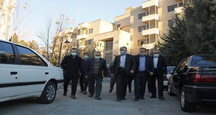 بازدید رئیس صندوق رفاه دانشجویان وزارت علوم از امكانات رفاهي و خوابگاهي دانشکده کشاورزی