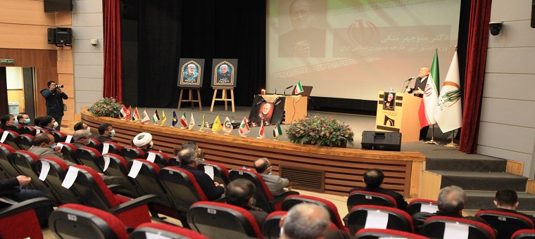 مراسم دومین سالگرد شهادت سپهبد شهید حاج قاسم سلیمانی برگزار شد