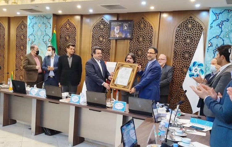 رونمايي از برنامه تحول راهبردی اتاق بازرگانی اصفهان با همكاري عضو هيأت علمي دانشگاه