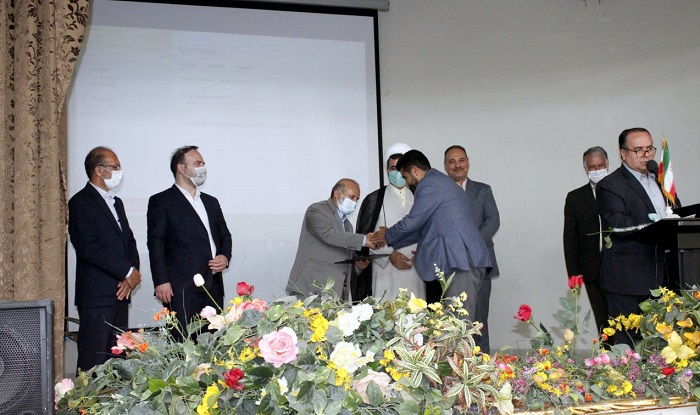 برگزاری مراسم گرامیداشت مقام استاد و روز کارگر در دانشکده کشاورزی