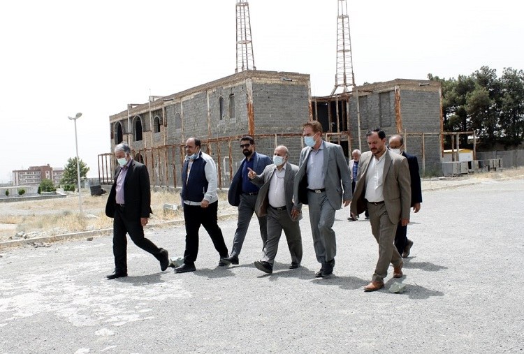 بازدید مدیرکل طرح های عمرانی وزارت علوم، تحقیقات و فناوری از دانشکده کشاورزی