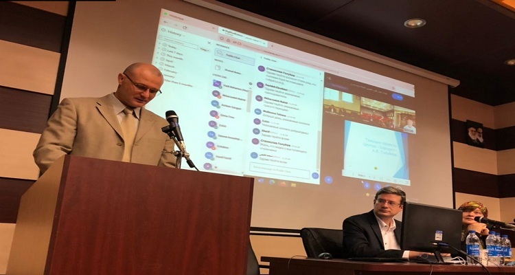  میزگرد بین‌المللی زبان روسی در ایران به میزبانی دانشگاه تربیت مدرس برگزار شد