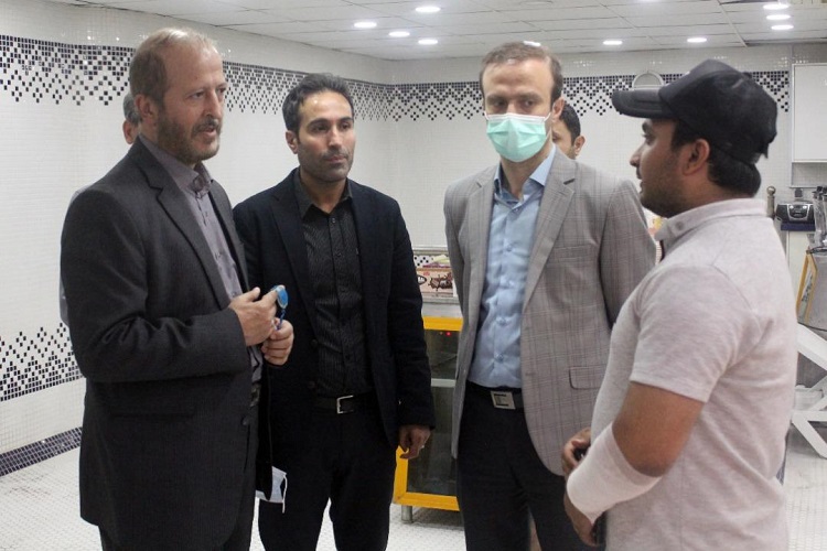  بازدید سرزده رییس دانشگاه از مدیریت امور ورزشی و استخر مرکزی دانشگاه