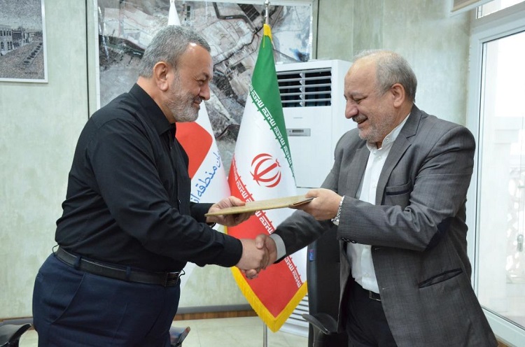 پارک علم و فناوری دانشگاه و سازمان منطقه آزاد اروند تفاهم‌نامه همکاری امضا کردند