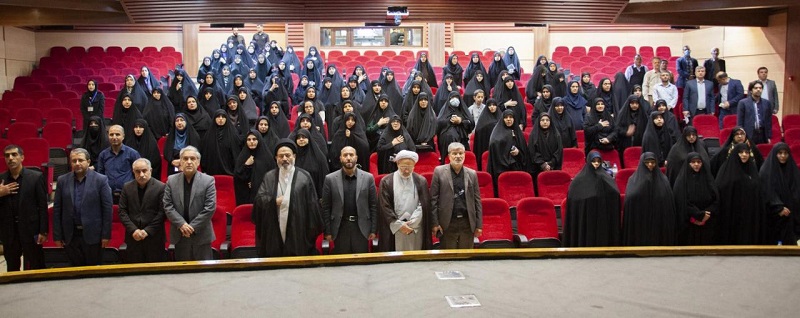 همایش بین المللی «زنان، تحولات جهانی و اربعین حسینی»برگزار شد