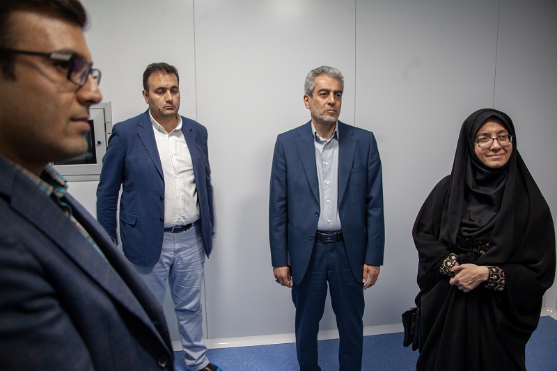 بازدید از زیرساخت‌های دانشگاه تربیت مدرس در حوزه پزشکی بازساختی و سلول‌های بنیادی