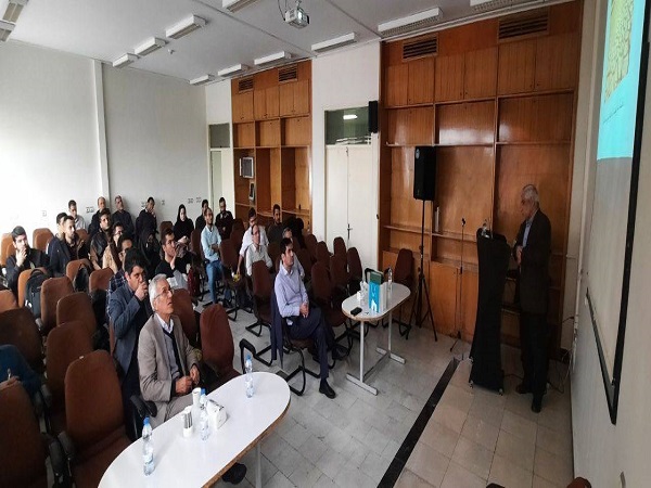 برگزاری جلسه سخنرانی علمی با عنوان «آلودگی هوا از دیدگاه علم و آمار»