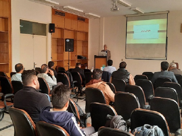 برگزاری جلسه سخنرانی علمی با عنوان «علم برتر، هوش برتر»