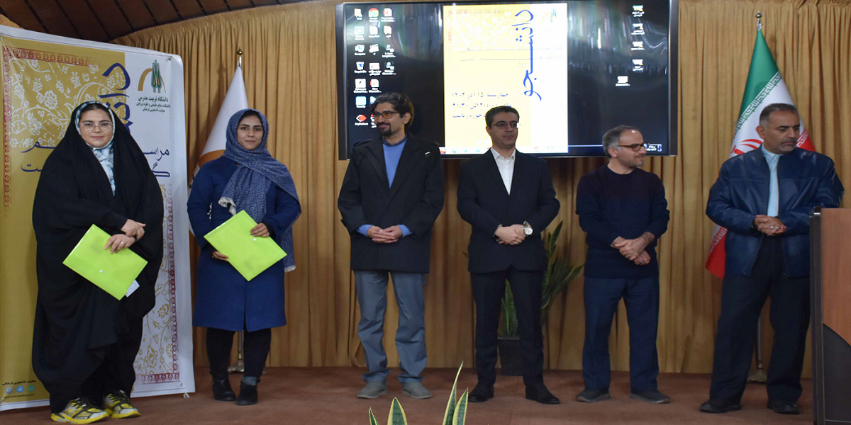 برگزاری مراسم گرامیداشت روز دانشجو در پردیس منابع طبیعی و علوم دریایی نور