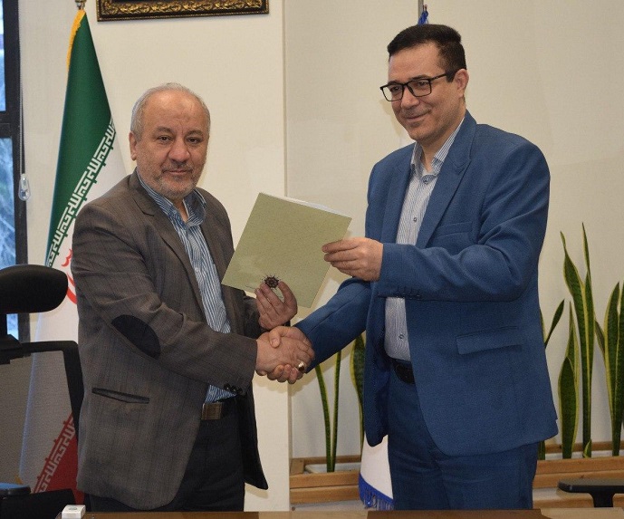  امضای تفاهم نامه همکاری پارک علم و فناوری دانشگاه تربیت مدرس و مرکز نشر دانشگاهی 