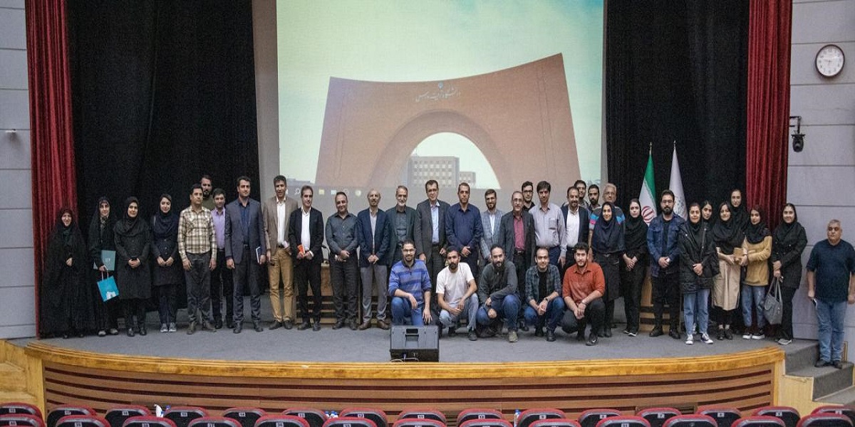 مراسم معارفه دانشجویان نو ورود دانشکده مهندسی معدن و مواد برگزار شد