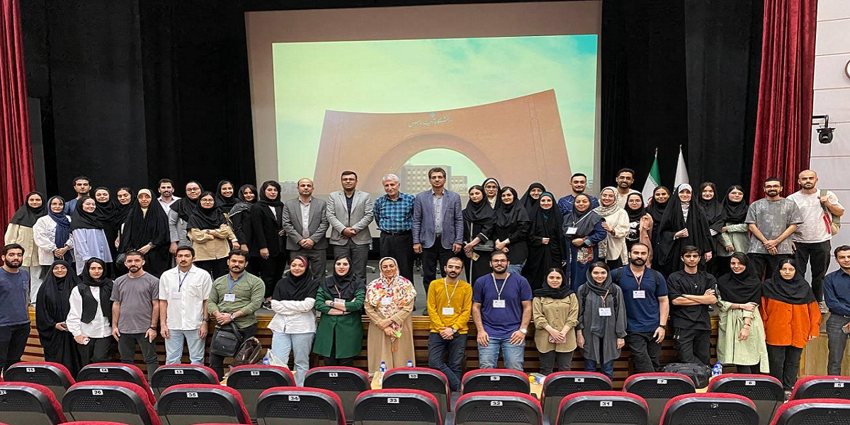 مراسم معارفه دانشجویان نو ورود دانشکده علوم و فناوری های بین رشته ای برگزار شد