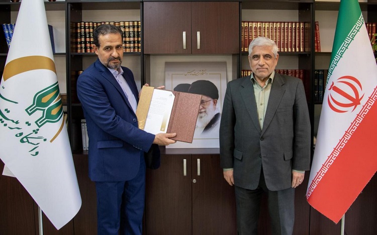 سرپرست معاونت دانشجویی و فرهنگی-اجتماعی دانشگاه منصوب شد