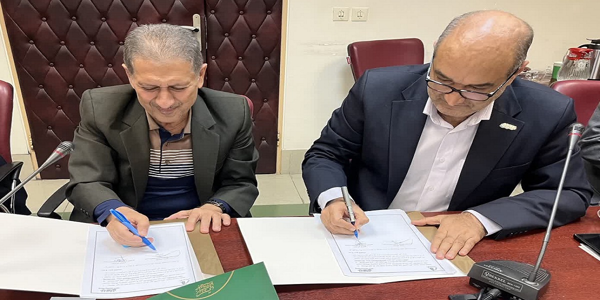  انعقاد تفاهم نامه همکاری بین دانشکده کشاورزی دانشگاه تربیت مدرس و پژوهشگاه بیوتکنولوژی کشاورزی