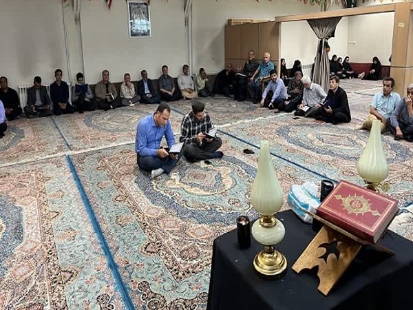 مراسم ختم قرآن و گرامیداشت یاد منسوبین درگذشته همکاران دانشکده کشاورزی 