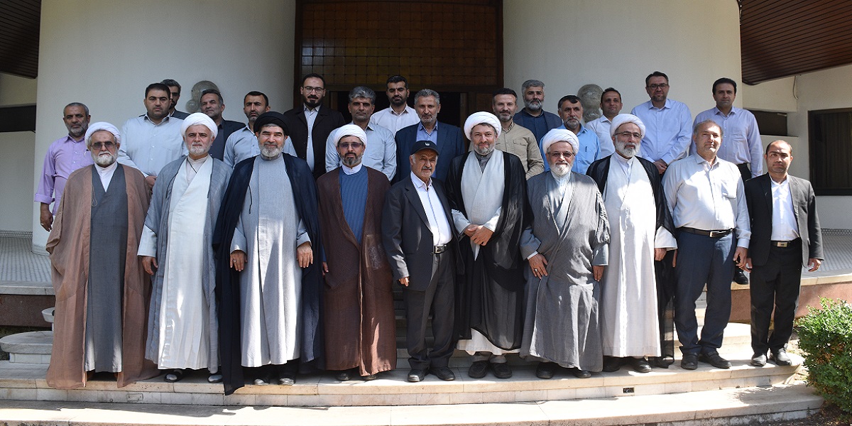  مراسم تودیع و معارفه سرپرست دفتر نهاد پردیس نور برگزار شد