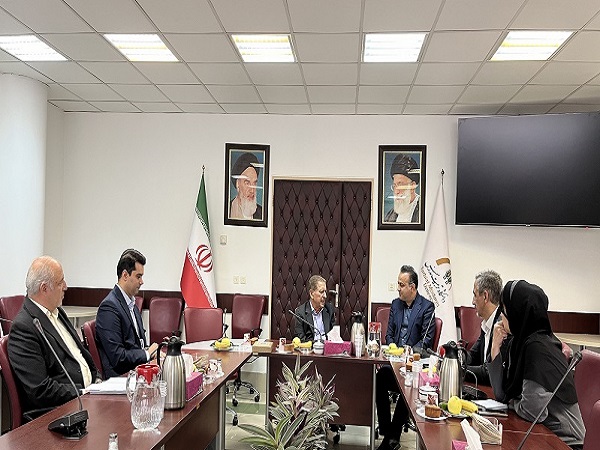  نشست بررسی همکاری‌های فناورانه پارک علم و فناوری مدرس و دانشکده کشاورزی دانشگاه برگزار شد