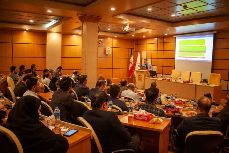 نشست مشترک دانشگاه و پارک علم و فناوری تربیت مدرس با مدیران تحقیق و توسعه شرکت‌های فولادی برگزار شد