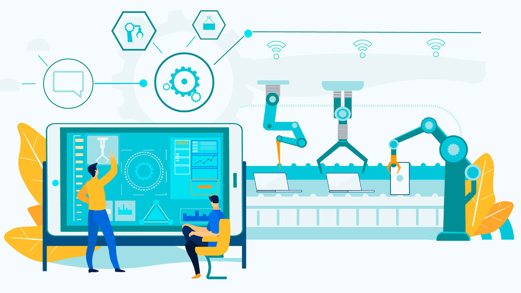 Mass production processes