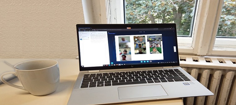 برگزاری بیش از  هزار جلسه دفاع از پایان نامه به‌ صورت آنلاین در دانشگاه در بستر نرم‌افزار بیگ بلوباتن