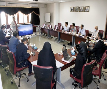  کارگاه آموزشی نحوه ارائه درخواست پذیرش پروژه های تحقیقاتی مشترک برگزار شد